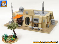 Mandalorian Cabin moc Nevarro